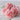 5-Piece Silk Faux Peonies Artificial Flowers LightCoral | Sage & Sill