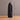 Abstract Long Face Ceramic Vase Black / Elongated | Sage & Sill