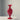 Joan Molded Glass Vase FireBrick | Sage & Sill